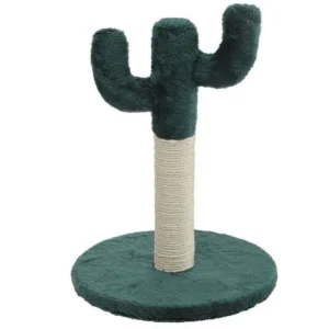 Cat Tree Scratching Post Cats Furniture with Natural Sisal Pet Toys