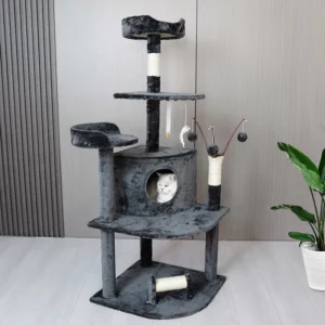 Cat Trees and Scratcher Integrated Design Cat Tree Tower Sisal High Quality Cat Trees