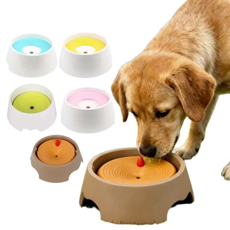 Cat Water Feeder and Pet Bowl Food Pet Bowls & Feeders for Fido's Hydration & Nutrition
