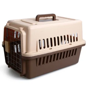 Cat and Dog Pet Flight Box Folding Portable Pet Travel Carrier