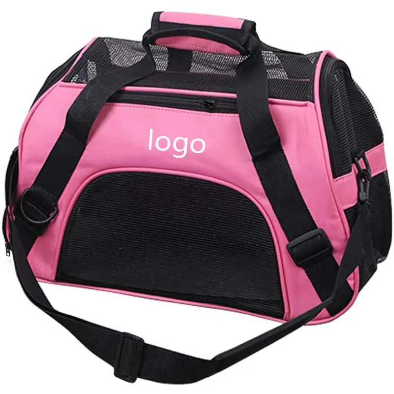 Cats Carriers Soft Sided Pet Travel Carrier for Cats and Small Dogs Comfortable Portable Foldable Pet Bag