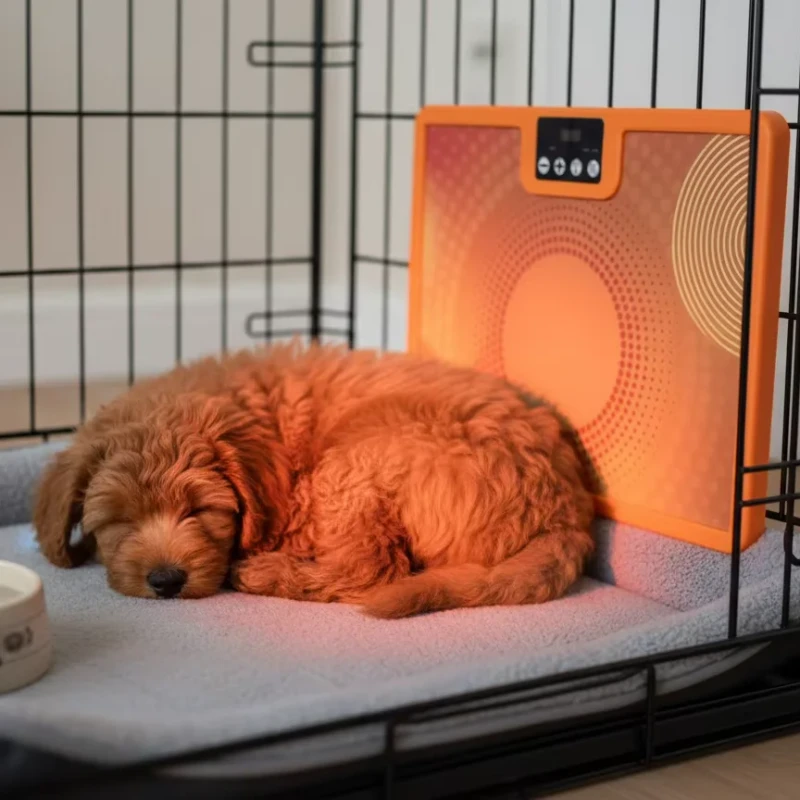 Cats Dogs Small Animals Waterproof Overheating Protection Self Warming 250W Far infrared Pet Heating