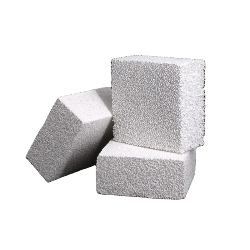 Ceramic Bio Block for Aquarium 10*10*5cm & 20*20*10cm Sizes Fish Tank Filtration Media Accessories Water Usage