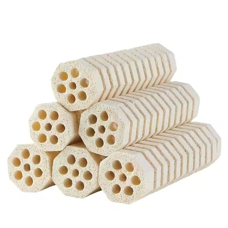 Ceramic Filter Media for Fish Aquariums and Freshwater Saltwater Ponds Mountain Tree Lotus Root Bacteria House