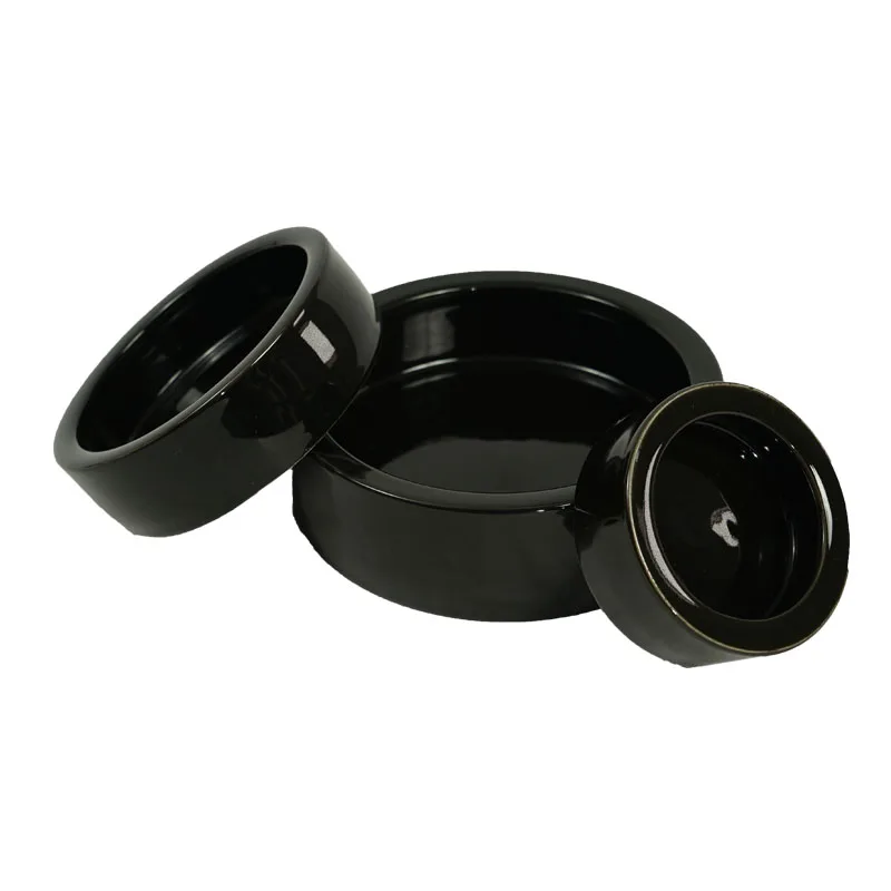 Ceramic Reptile Food Bowl