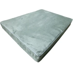 CertiPUR US Factory Hot Selling Popular Dog Bed Cushion XL Grey Removable And Waterproof Covers