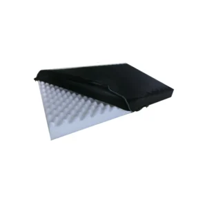 CertiPUR-US Washable Eggcrate Pet Memory Foam Bed with Waterproof Covers