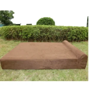 Certipur US Popular Hot Selling Factory Directly Pet Products Lovely Memory Foam Dog Bed with Waterproof Covers