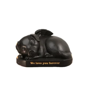 Cherry Crystal Acrylic Modern Pet Reptile Casket Urn Square Durable Plastic Material for Cremation and Funeral Tribute