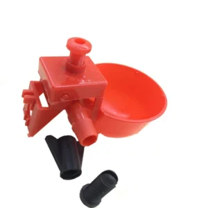 Chicken Waterer Hens Quail Birds Drinking Bowls Water for Chicken Coop Chick Nipple Drinkers Poultry Farm Animal Supplies