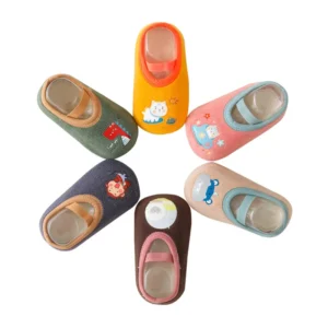 Children Cartoon Animal Cotton Socks High Quality Organic Baby Socks Soft Cute Ankle Socks