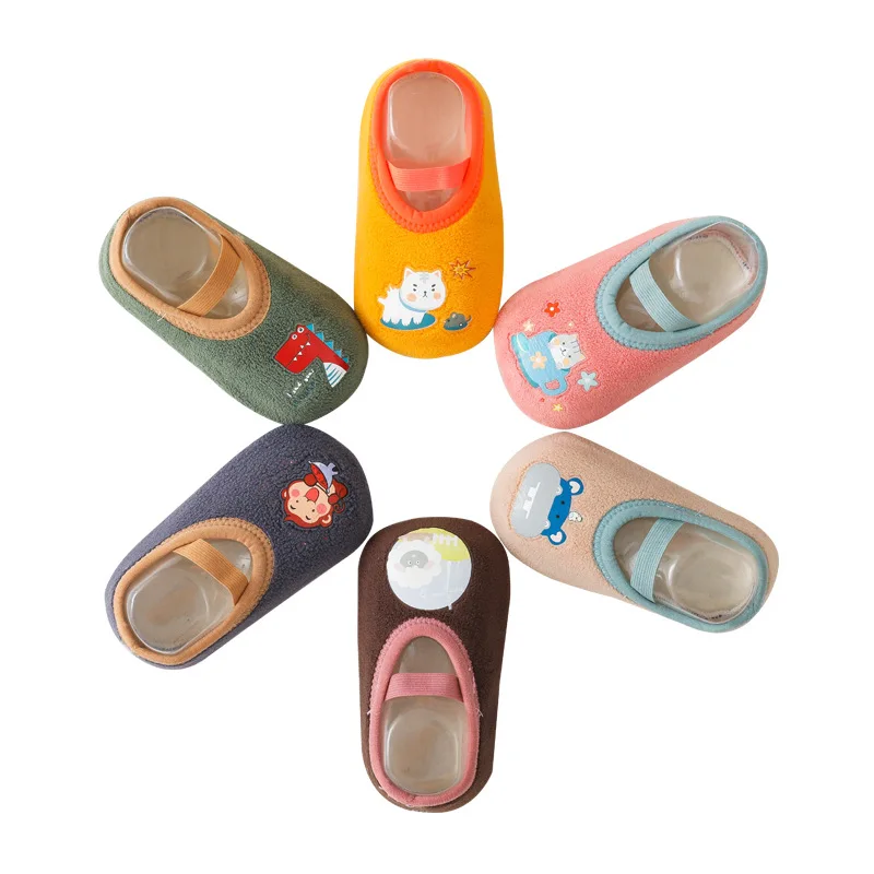 Children Cartoon Animal Cotton Socks High Quality Organic Baby Socks Soft Cute Ankle Socks