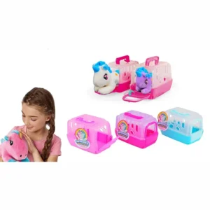 Children’s Pet Toy Set Plush Puppy and Other Animal Plush Toys