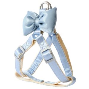China Adjustable Nylon Dog Leash Harness for Small Dogs and Cats Solid Pattern Pet Supplies