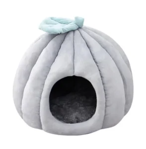 China Cute Funncy Cat Beds Furniture Pet House Dog Puppy Pumpkin Cat Houses