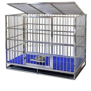 China Factory Customized High Quality Dog Breeding Kennel Pet Cages Supplier