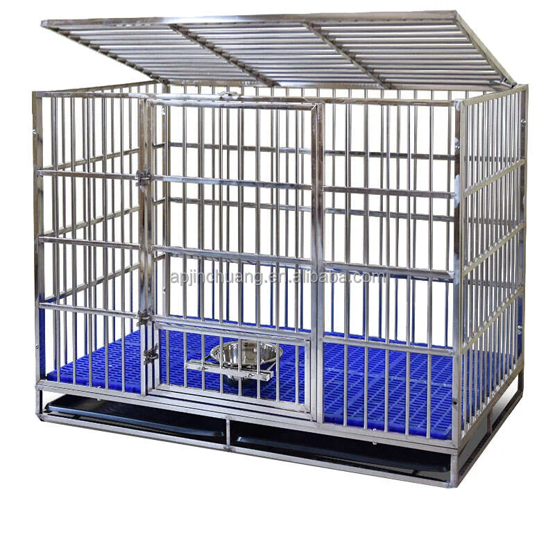 China Factory Customized High Quality Dog Breeding Kennel Pet Cages Supplier