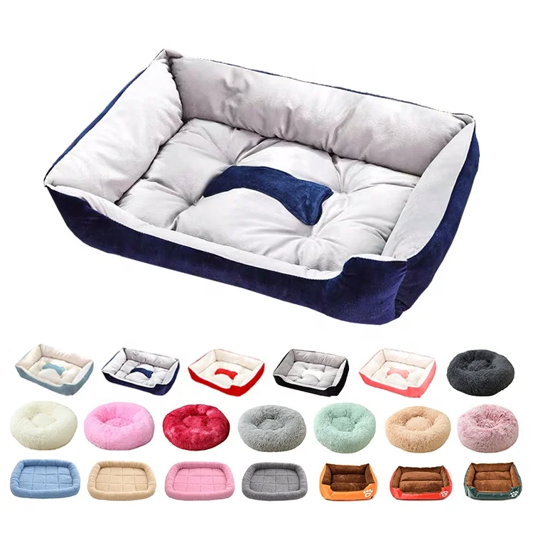China Newest Couch Orthopaedic Memory Foam Cushion Cat Pet Beds Amp Accessories for Dog Bed
