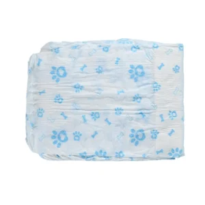 China Supplier Cotton Portable Disposable Dog Diapers with Absorption for Pets