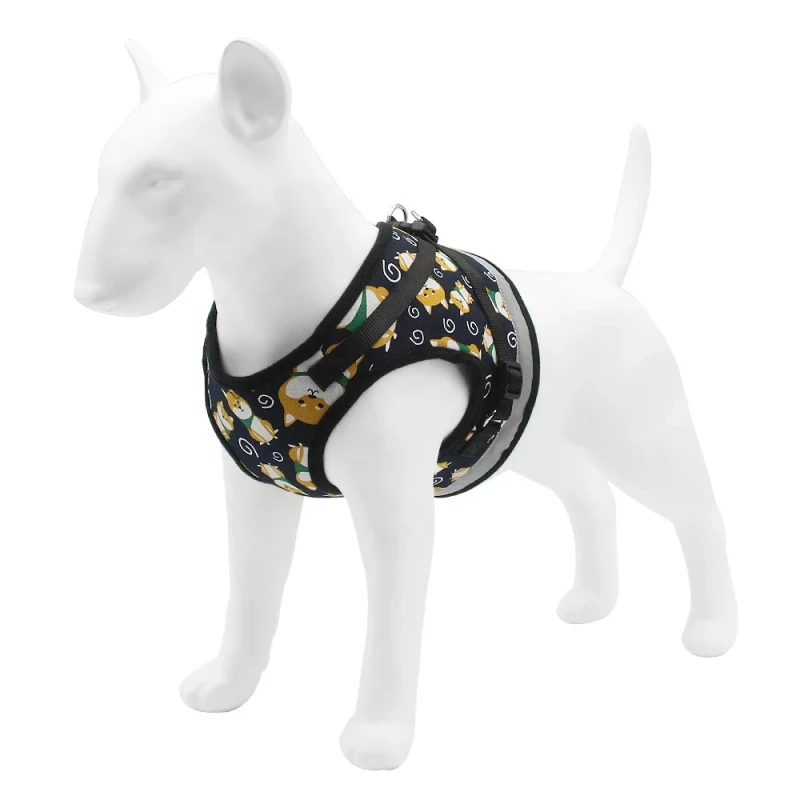 China Supplier Custom OEM ODM Hot Selling Pet Dog Harness Set with Price