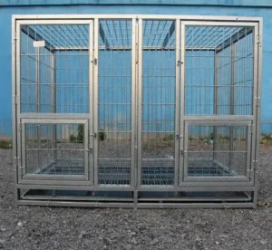 China Supplier Large Heavy Duty Welded Mesh Dog Animal Cage for Sale