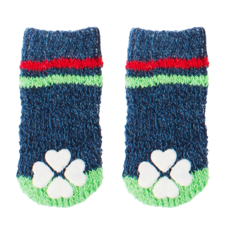 China Supplier Warm Comfortable Cute Pet Dog Socks