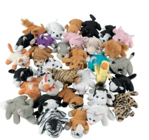 Chinese Plush Zoo Animal Mini Assortment for Promotion