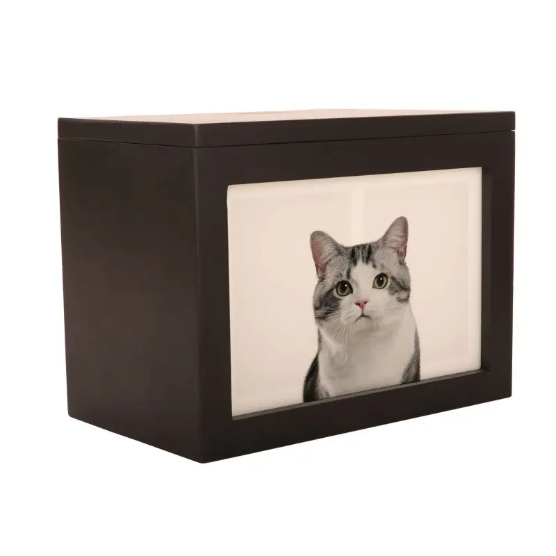 Chinese Wooden Caskets for Funeral and Cremation Plus Memorial Pet Urns
