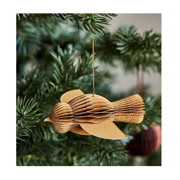 Christmas Bird Ornaments Decorations for Home