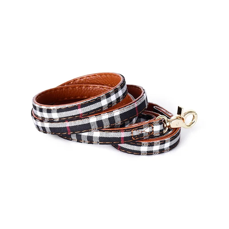 Classic Design Pet Harness Dog Collar with Leash Kitten Puppy Harness for Pet Accessories