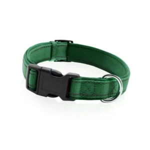 Classic Pet Collar for Medium to Large Dogs Fashionable Soft Adjustable Nylon with Reflective Padding Personalized Print Style