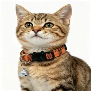 Classic Plaid Pattern Pet Collar for Small Breed Dog Fashion