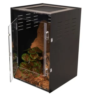 Classic Style PVC Acrylic Insect Frog Spider Gecko Reptile Enclosure Terrarium Cage Factory Supplied