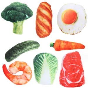 Clean Teeth Colorful Spherical Rope Pet Chew Toys Squeaky Dog Plush Toys Other Pet Toys