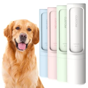 Cleaner Pet Dog Cat Hair Remover Lint Roller Brush Pet Hair Remover Clothes Brush Lint Remover