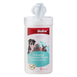 Cleaning Pet Wet Wipes Natural Ear Paws and Butt Dog Cat Wipe for Pet in Canister