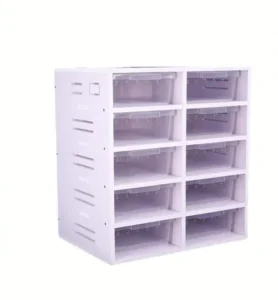 Climbing Cabinet Reptile Breeding Box PVC Toy Enclosure Habitat Set for Reptile Amphibian Breeding