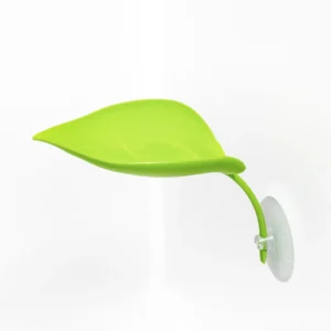 Climbing Pet Aquarium Decorative Bucket Fish Rest Simulation Suction Cup Leaves Cut Corner Watch Reptile Amphibian Supplies