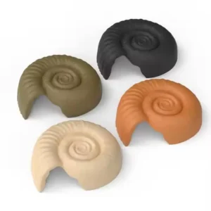 Climbing Pet Spiral Shell Designed Escape House for Tortoisesand Palace Lizards Reptile and Amphibian Supplies
