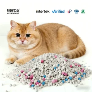 Clump Stability Cat Litter for Daily Waste Scooping Process Cleaning Work Simplification Household Sanitation Supply Cat Litter