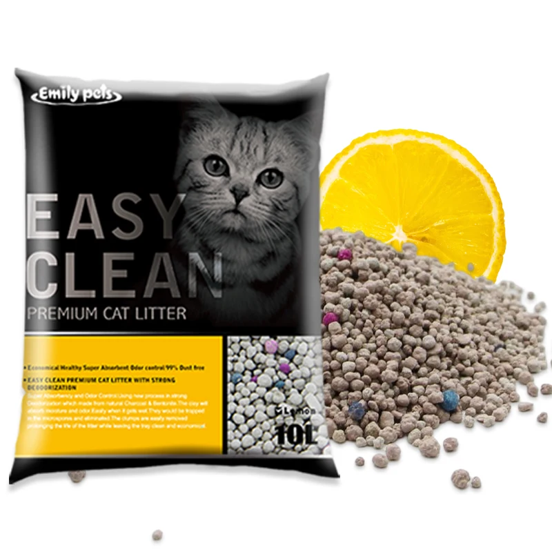 Clump Strong Cat Litter 4kg and 8kg Water Absorption Bentonite Sand Buy Cat Litter Box & Accessories