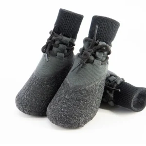 Coconut Design Waterproof Pet Shoes Socks for Big Dogs Classic Rubber Summer Winter Outdoor Adventures Anti Drop