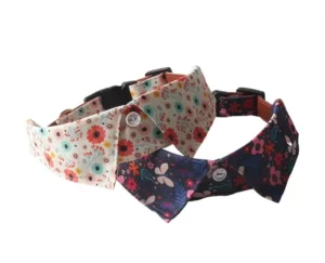 Collar for Dogs New Pet Supplies Flower Accessories Collar Cat Collar Bell Cat Belt
