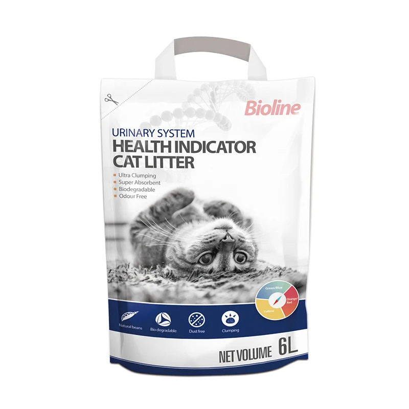 Color Changing Cat Litter Urinary System Health Indicator Cat Sand Health Monitoring Cat Litter