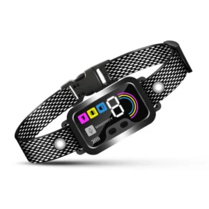 Color Screen Anti-Bark Dog Training Collar Stop Barking Device for Pets Smart Dog Trainer Pet Training Tool