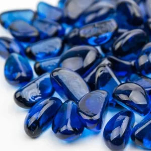 Colored Cashew Fire Glass Beads Eco-Friendly Waterproof Durable for Bathroom Home Hotel Decoration