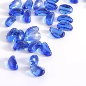 Colored Cashew Glass Beads Waterproof Fire Resistant Entry Kitchen Hotel Durable Eco Friendly Home Decoration