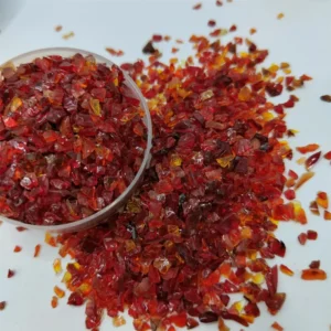 Colored Glass Sand for Aquarium Landscaping Glass Sand for Flooring Aggregates