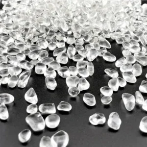 Colorful Clear Solid Irregular Glass Beads Eco Friendly Waterproof Kitchen Bathroom Swimming Pool Aquarium Medical