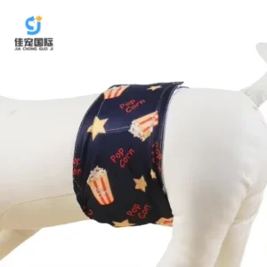 Colorful Female Pet Dog Diapers for Stylish and Hygienic Wear